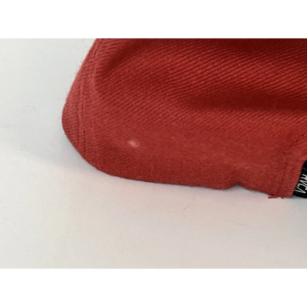 Red RVCA Snapback - Picture 5 of 5